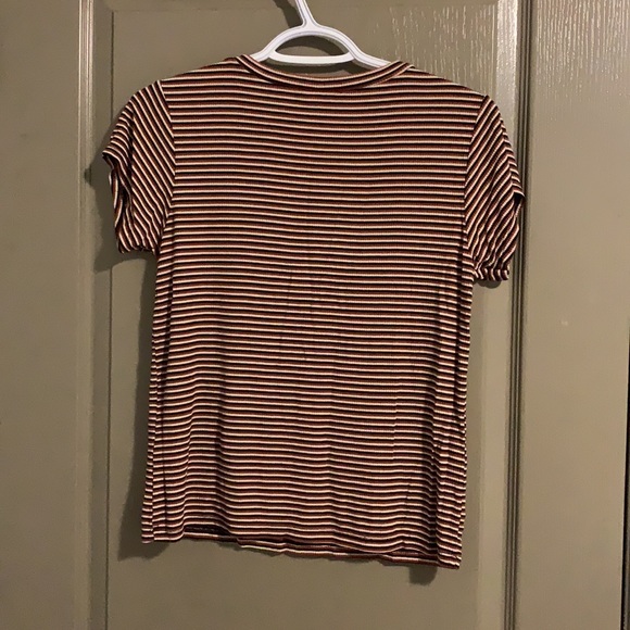 Striped T-shirt - Picture 2 of 3
